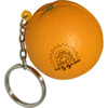  Orange Key Chain Stress Reliever 