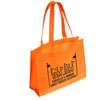  Orange Tropic Tote Bag 