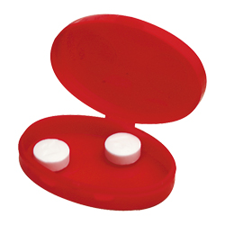 Promotional Oval Pillcase