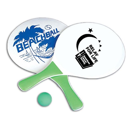 Promotional Paddle Ball Game