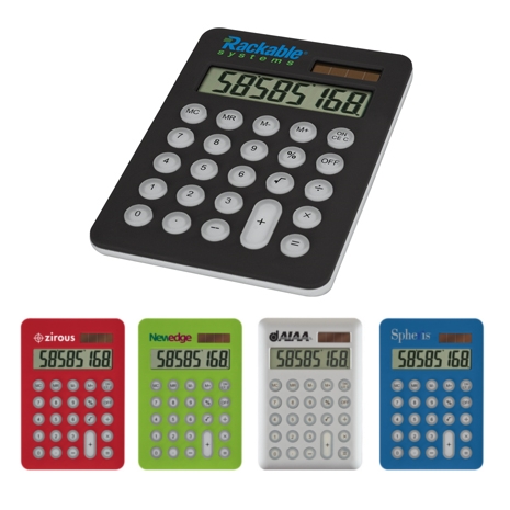 Promotional Palm Pal Solar Calculator