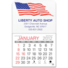 Patriotic Value Stick Calendar