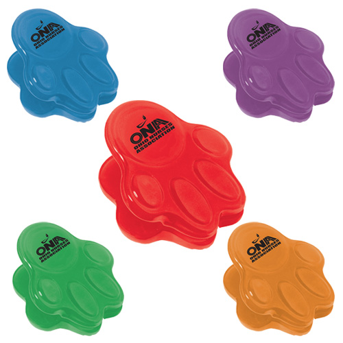 Promotional Paw Mega Magnet Clip