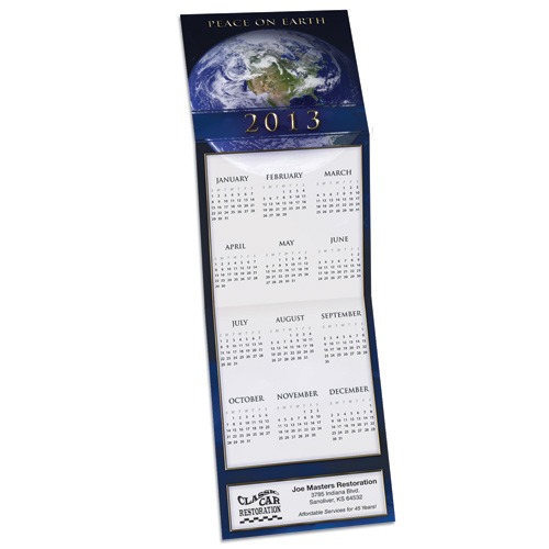 Promotional Peace Tri-Fold Calendar