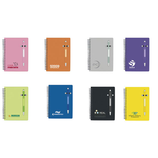 Promotional Pen-Buddy Notebook