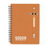  Pen-Buddy Notebook-Orange 