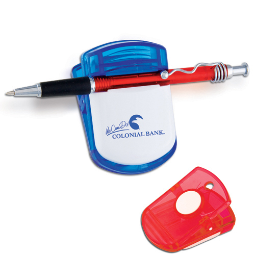 Promotional Pen Memo Clip