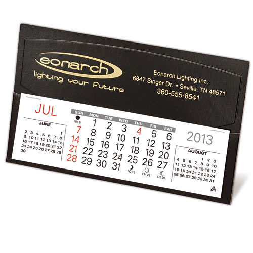 Promotional Perry Desk Calendar