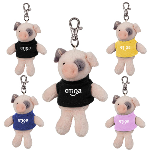 Promotional Pig Wild Bunch Key Tag
