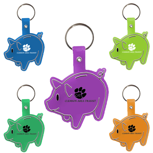 Promotional Piggy Bank Key Tag