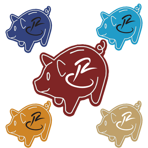 Promotional Piggy Bank Magnet