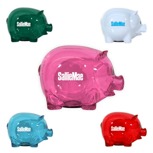 Promotional Piggy Bank USA Made