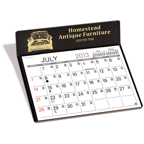 Promotional Pike Desk Calendar