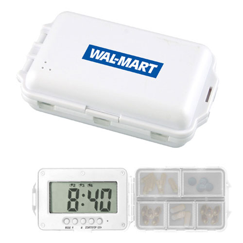 Promotional Pill Box Timer