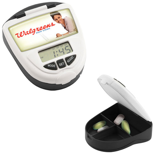 Promotional Pillbox Timer