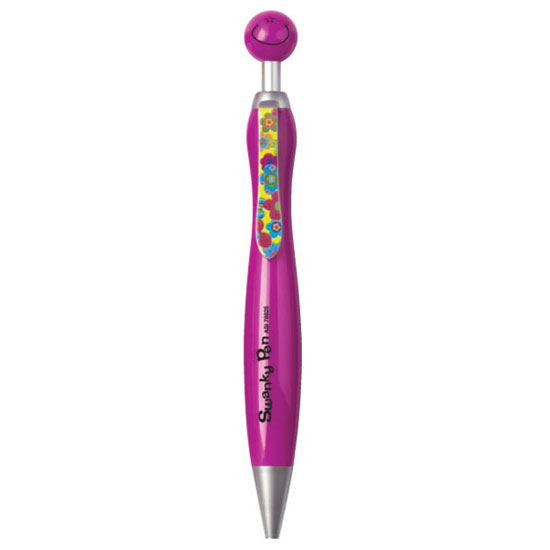 Promotional Pink Swanky Pen