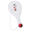  Plastic Paddle Ball Game 