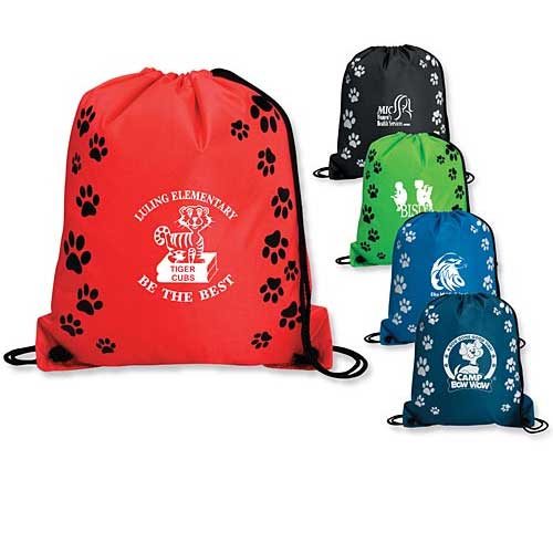 Promotional Playful Prints Drawcord