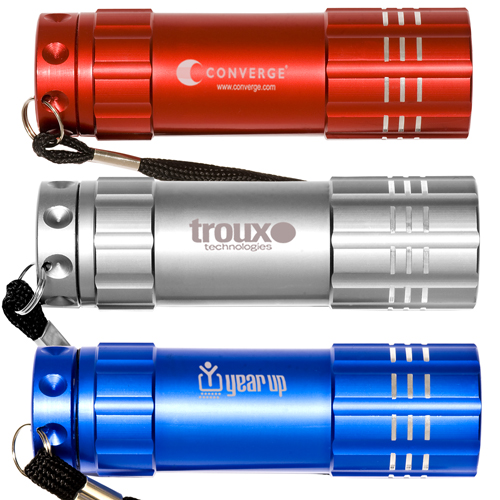 Promotional Pocket 9 LED Torch