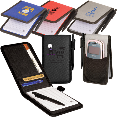 Promotional Pocket Jotter/Organizer