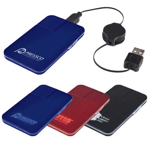 Promotional Pocket Light up Mouse