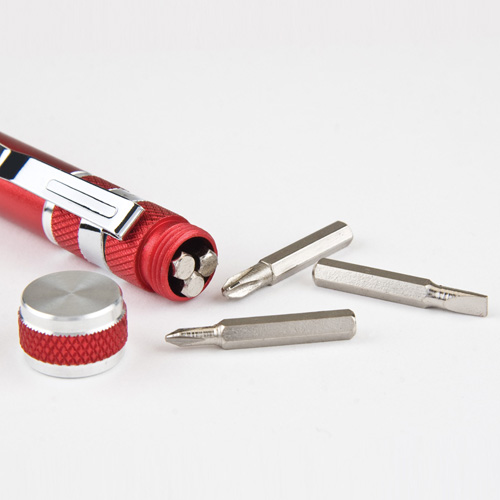 Promotional Pocket Pal Aluminum Tool Pen