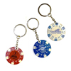  Poker Chip Key Chain 