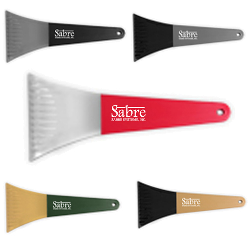 Promotional Polar Heavy Duty Recycled Ice Scraper - 11 1/2
