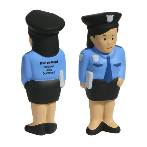 Promotional Police Woman