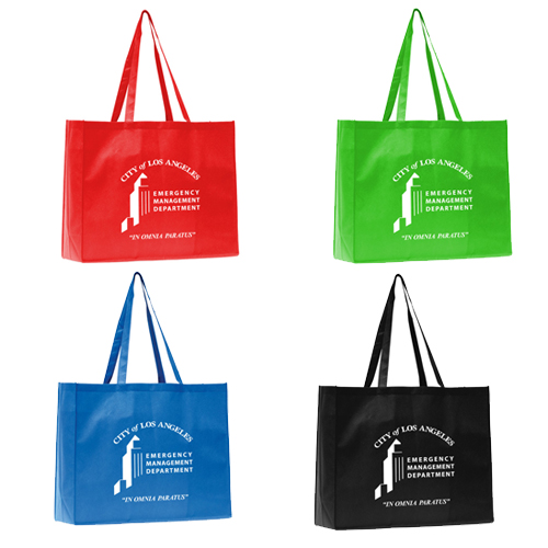 Promotional Polytex Large Grocery Tote