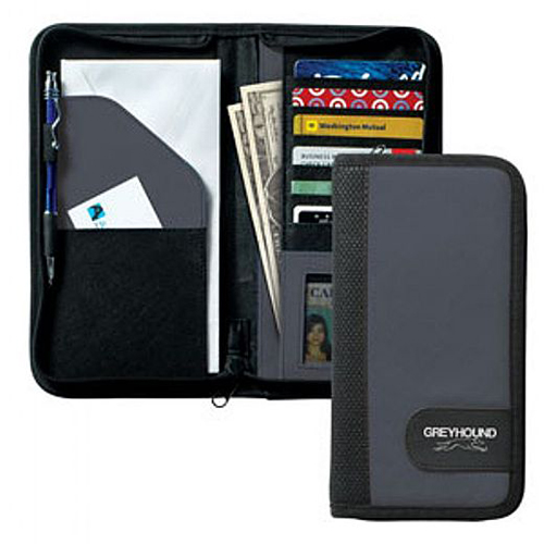 Promotional Polytex Travel Document Case