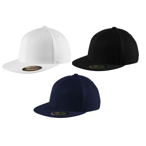 Promotional Port Authority® - Flexfit® Flat Bill Cap