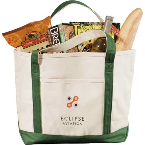 Promotional Premium Heavy Weight Cotton Boat Tote