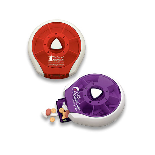 Promotional Press It Pill Dispenser