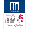 Press N Stick - Rectangle Calendar