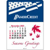 Press-N-Stick™ - American Flag Calendar