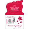  Press-N-Stick&trade; - Apple Calendar 