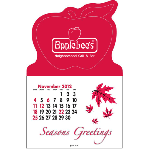 Promotional Press-N-Stick™ - Apple Calendar