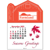  Press-N-Stick&trade; - Barn Calendar 