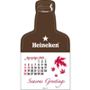  Press-N-Stick&trade; - Bottle Calendar 