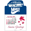 Press-N-Stick™ - Car Calendar