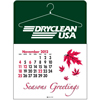 Press-N-Stick™ - Clothes Hanger Calendar