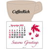 Press-N-Stick™ - Coffee Cup Deboss