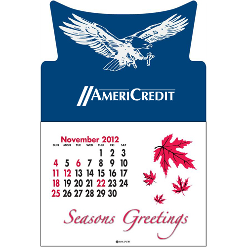 Promotional Press-N-Stick™ - Eagle Calendar