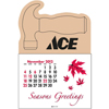 Press-N-Stick™ - Hammer Calendar