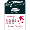Press-N-Stick™ - Limo Calendar