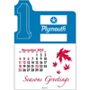  Press-N-Stick&trade; - Number One Calendar 