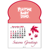 Press-N-Stick™ - Oval Calendar