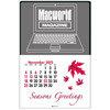 Press-N-Stick™ - Personal Computer Calendar