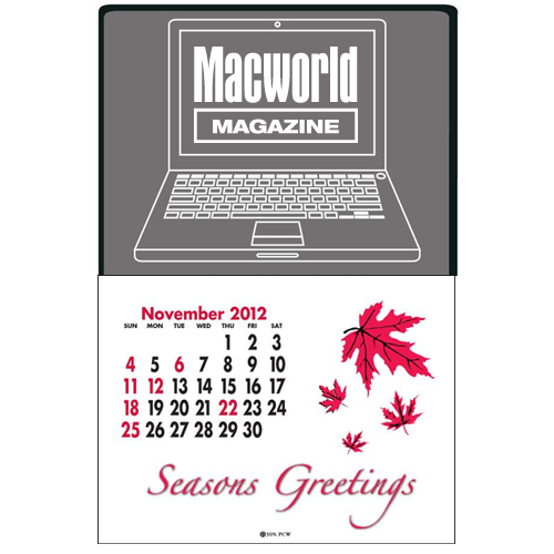 Promotional Press-N-Stick™ - Personal Computer Calendar